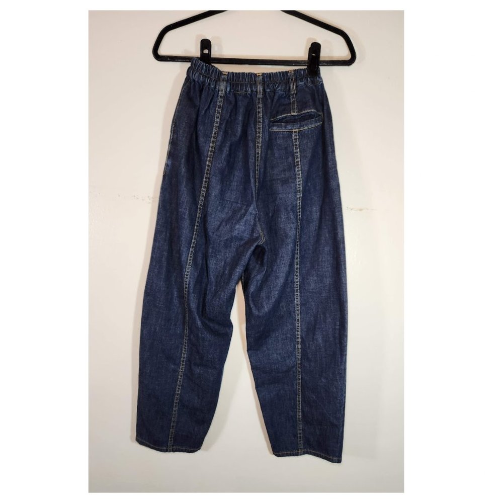 RACHEL COMEY Lex Pant in Dark Indigo - Picture 5 of 10